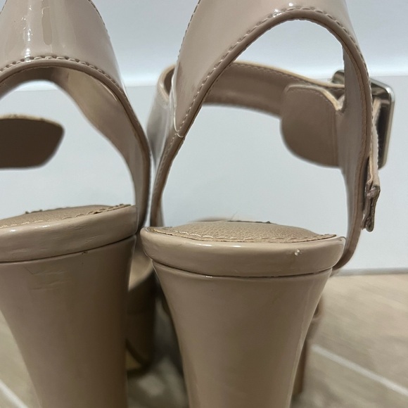 Steve Madden JILLYY Fawn Patent Heels - Picture 6 of 7